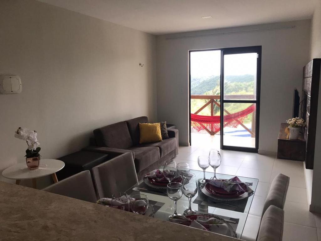 Apartamento No Condominio Sonhos Da Serra - Bananeiras Luaran gambar
