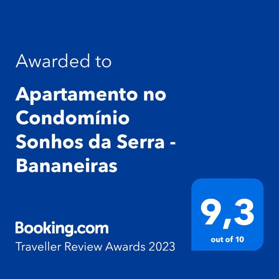 Apartamento No Condominio Sonhos Da Serra - Bananeiras Luaran gambar